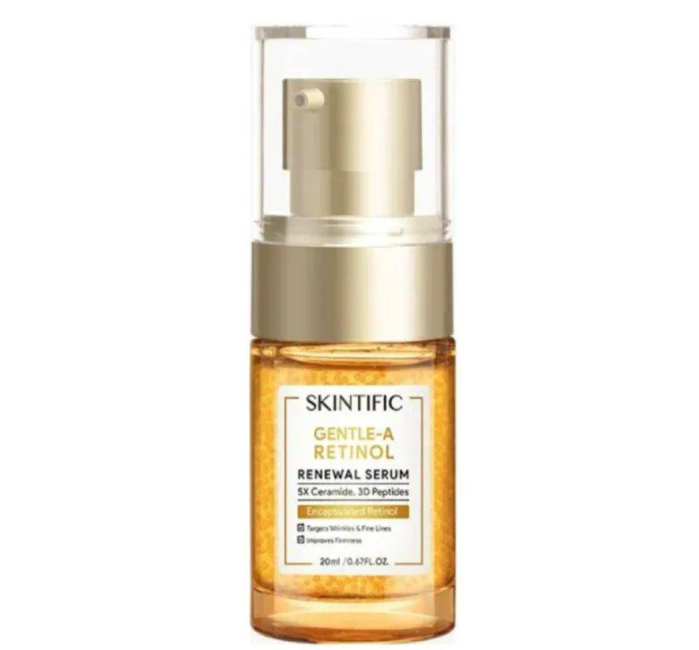 SKINTIFIC Gentle-A Retinol Renewal Serum (istyle.id)