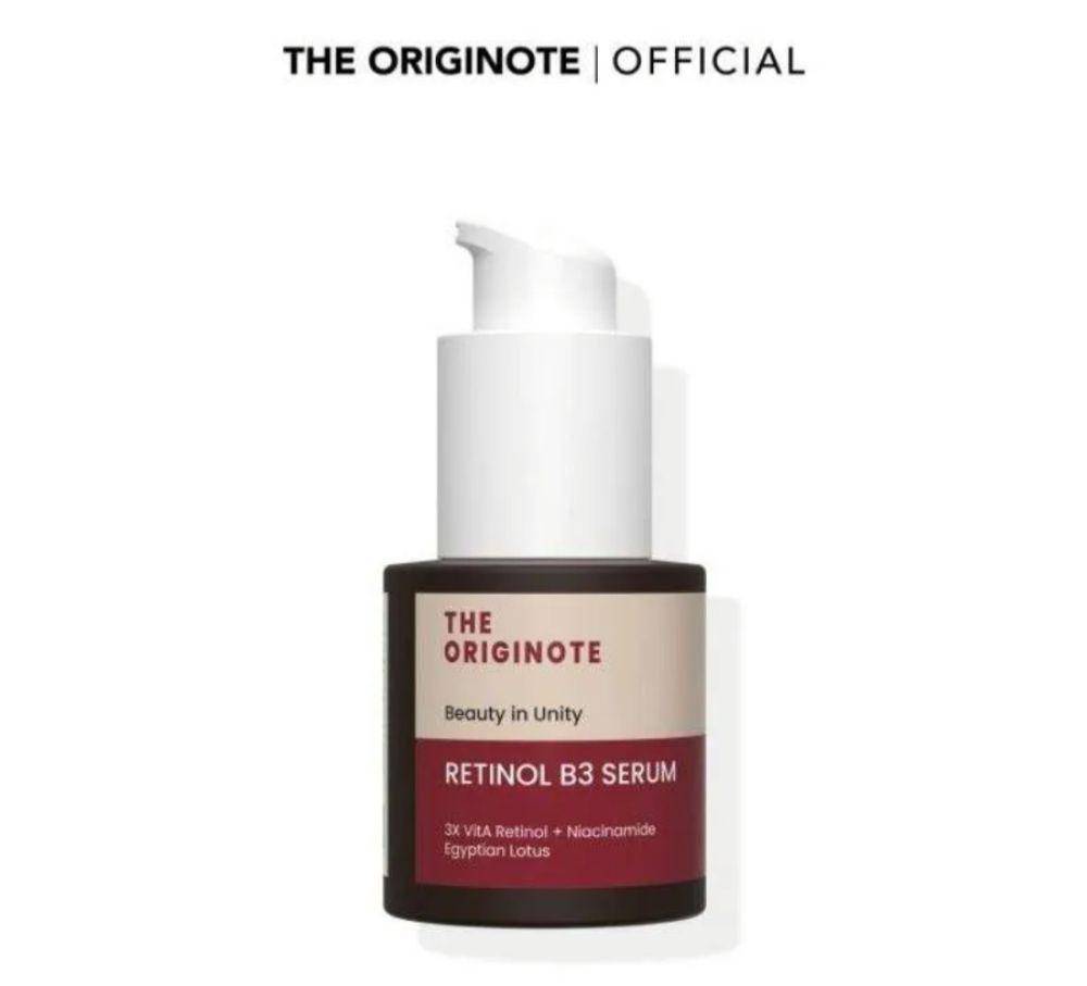 The Originote Retinol B3 Seru (blibli.com/Gracia Beauty cosmetics)