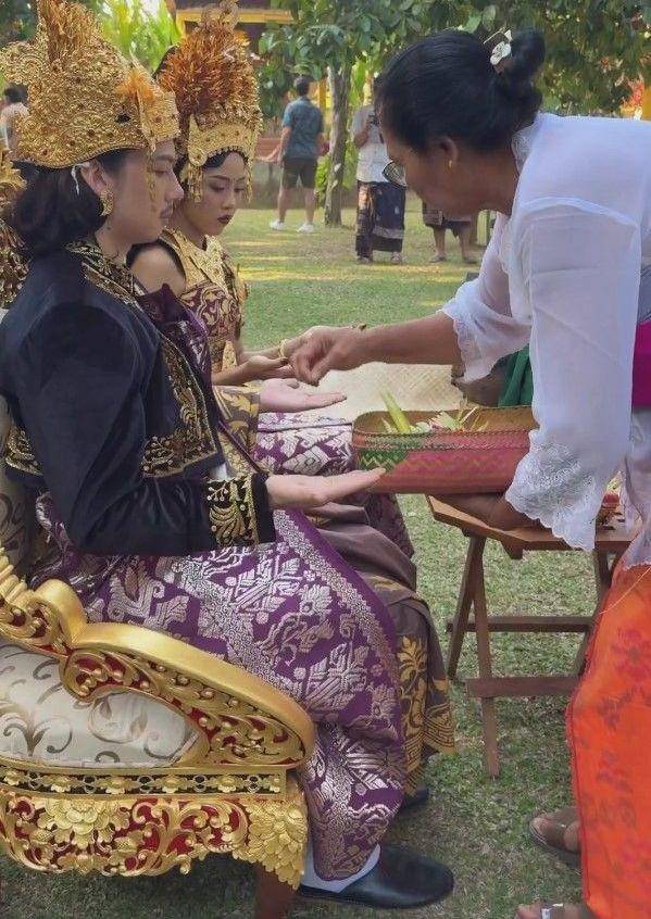 Pernikahan Lee Kurniawan, adik Jennifer Bachdim. (Instagram.com/jenniferbachdim)
