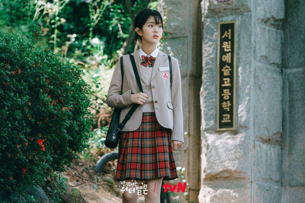 Shin Eun Soo (dok. tvN/Twinkling Watermelon)