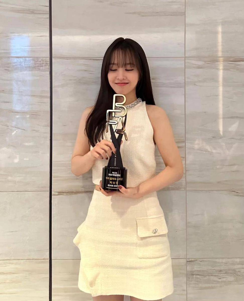 potret Park Boyoung di BIFF 2023 (instagram.com/bhent_official)