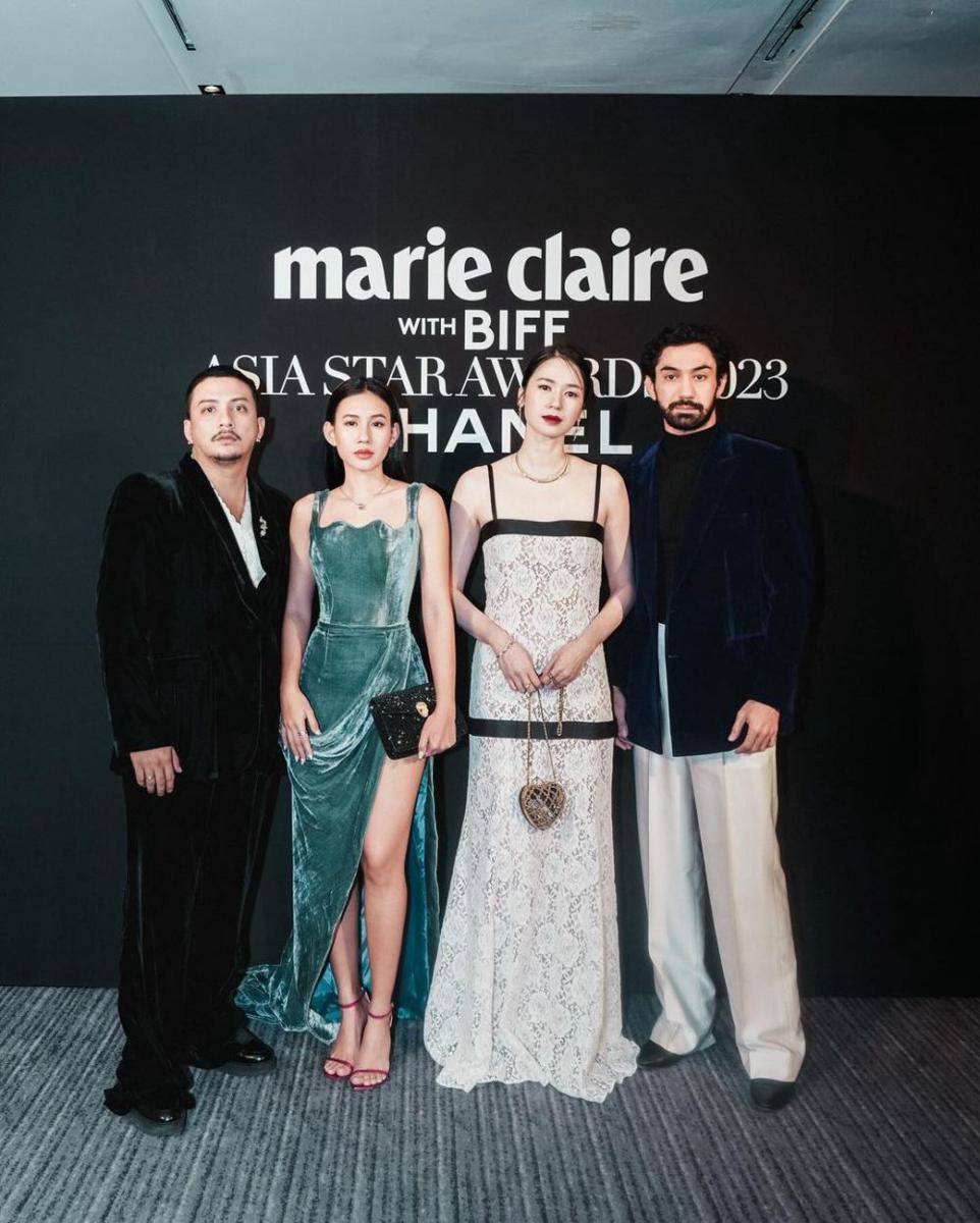 potret Laura Basuki menghadiri BIFF 2023 (instagram.com/laurabas)