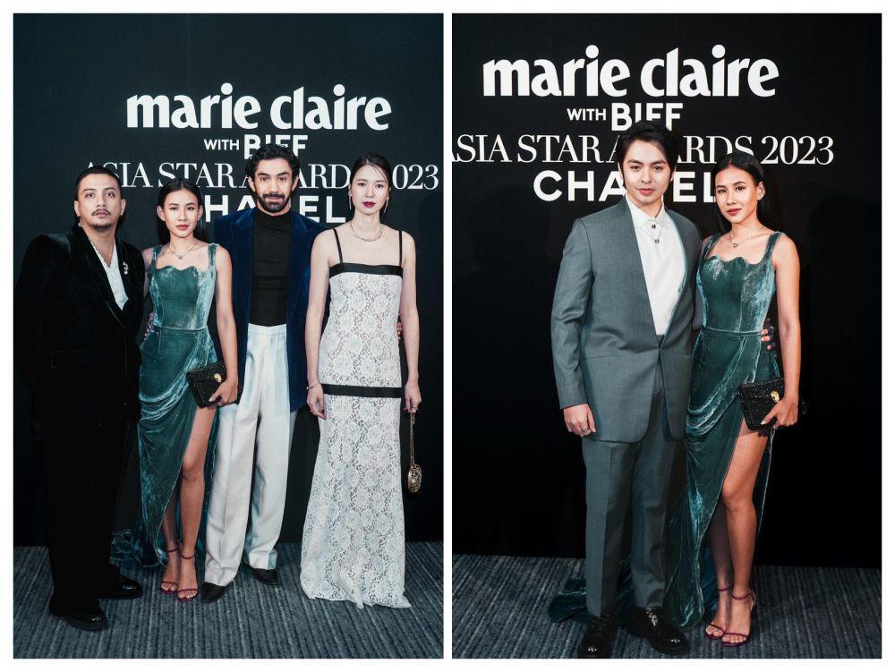 7 Penampilan Shenina Cinnamon di Asia Star Awards 2023, Stunning!