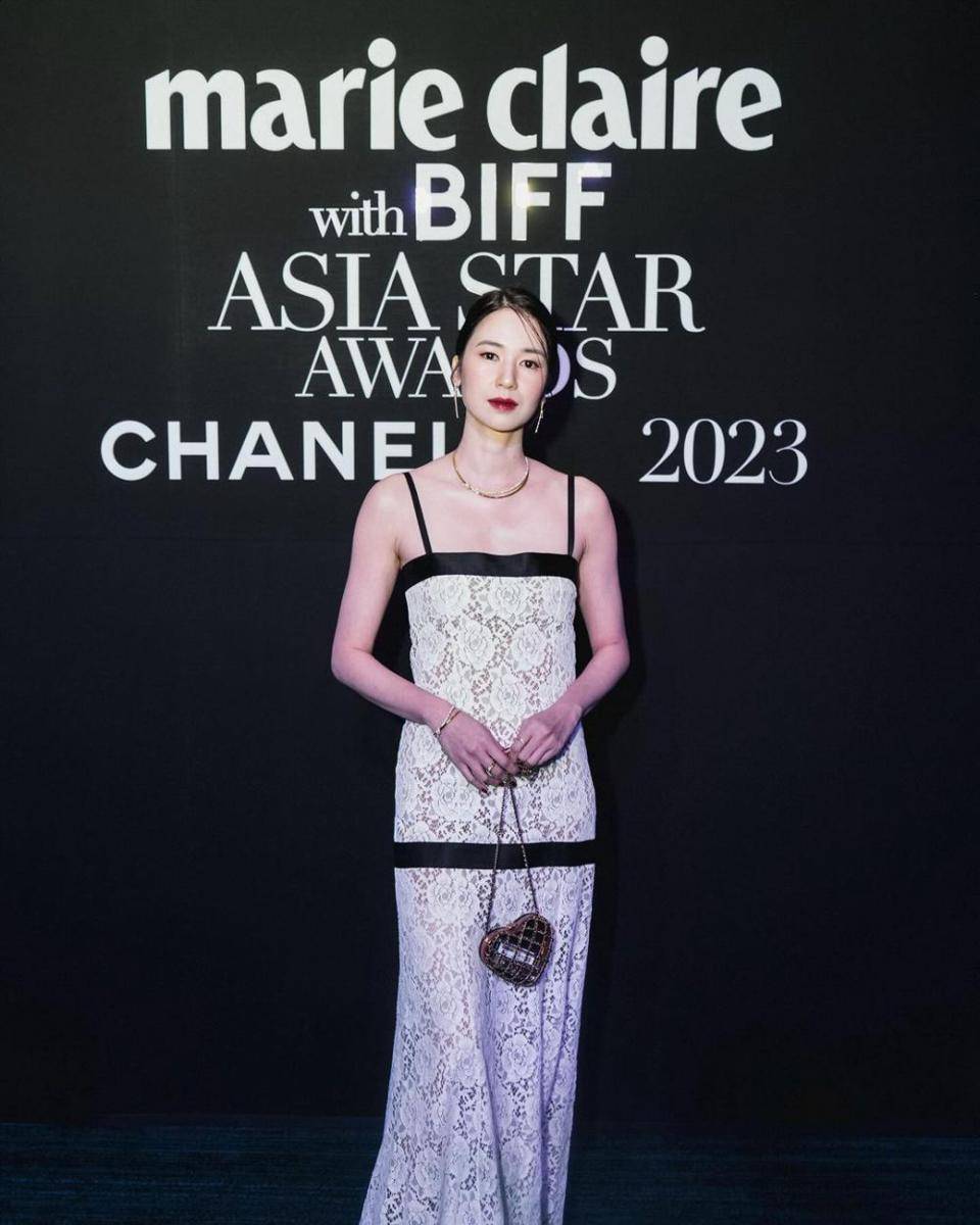 potret Laura Basuki menghadiri BIFF 2023 (instagram.com/laurabas)