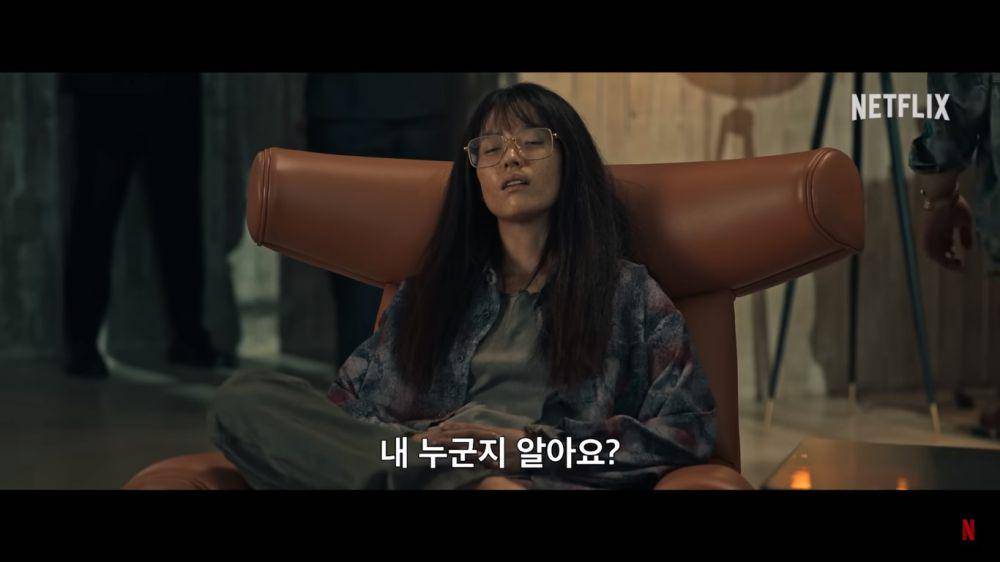 Big Knife/Keunkal (Han Hyo Joo) di film Believer 2 (Dok. Netflix/Believer 2)
