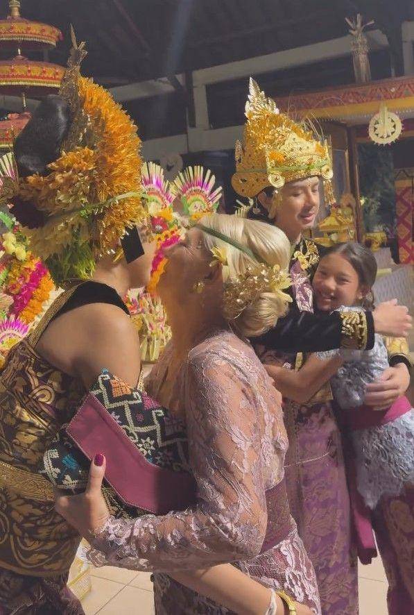 Pernikahan Lee Kurniawan, adik Jennifer Bachdim. (Instagram.com/jenniferbachdim)