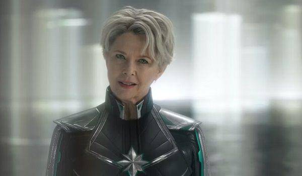 Supreme Intelligence mengambil wujud Mar-Vell (dok. Marvel Studios/Captain Marvel)