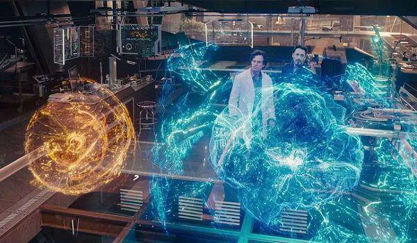 J.A.R.V.I.S dan Ultron (dok. Marvel Studios/Avengers: Age of Ultron)