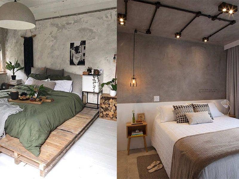 10 Ide Dekorasi Kamar Industrial untuk Cowok Maskulin dan Workaholic