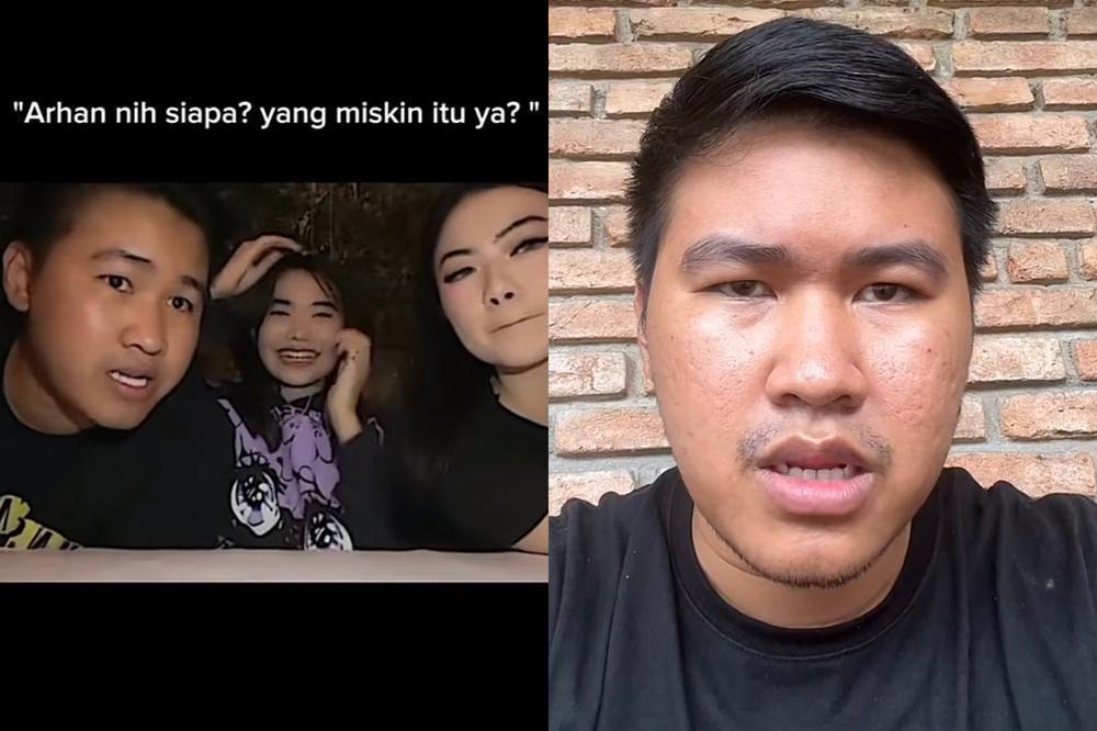 Valdi, Temen Marshella, Minta Maaf usai Sebut Pratama Arhan Miskin
