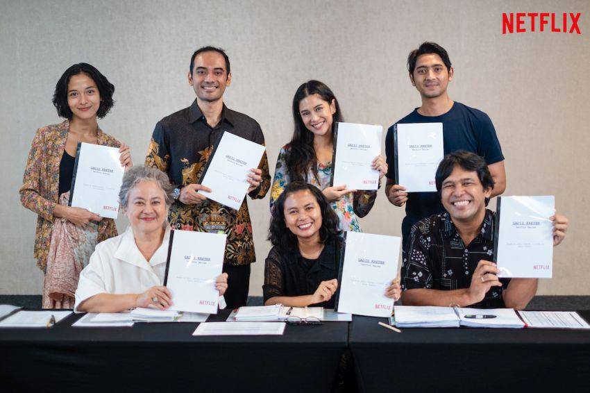 Para cast Gadis Kretek (dok. Netflix)