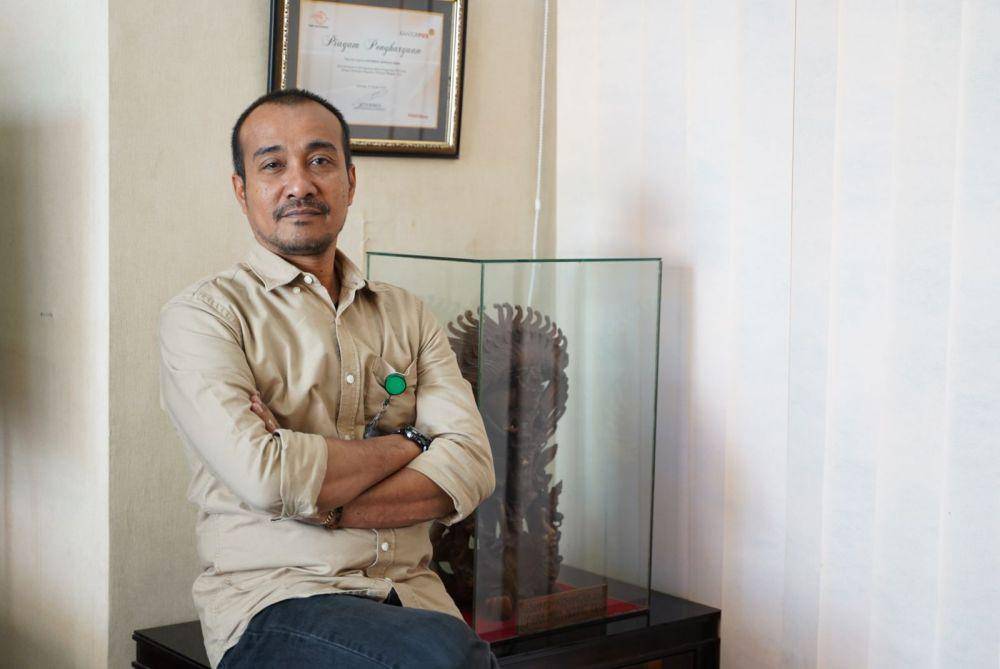 Executive General Manager Kantorpos KCU Denpasar, Hendri Lasmana. (Dok. PT Pos Indonesia)