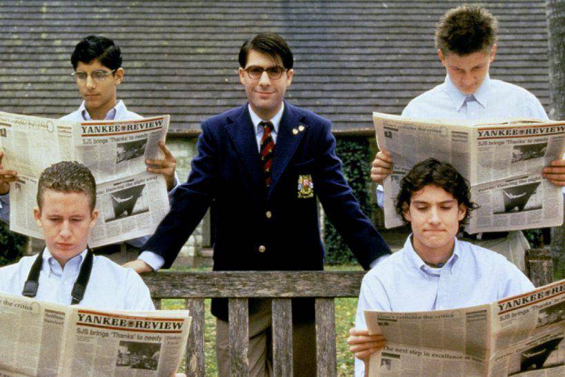 adegan dalam film Rushmore (dok. Walt Disney Pictures/Rushmore)