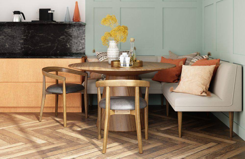 inspirasi pemilihan furnitur di ruang makan (unsplash.com/Spacejoy)