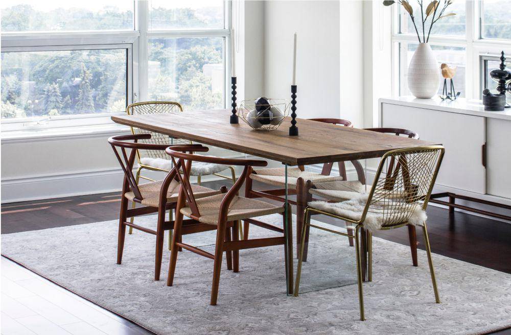 inspirasi pemilihan furnitur di ruang makan (unsplash.com/Spacejoy)