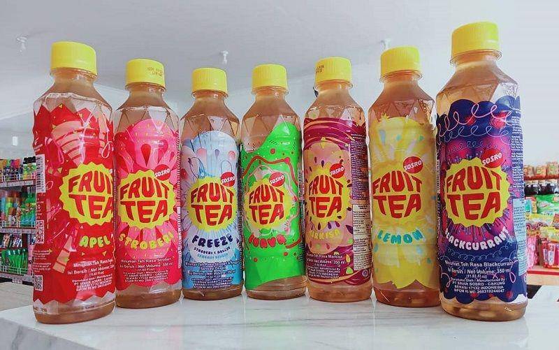 Fruit Tea (facebook.com/Benggol Joyo Mart)