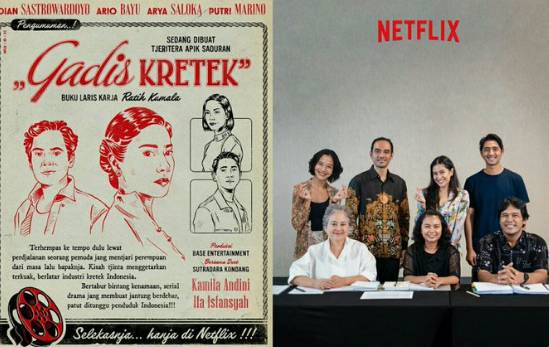 Screenshoot Novel gadis Kretek (instagram.com/gadiskretek)