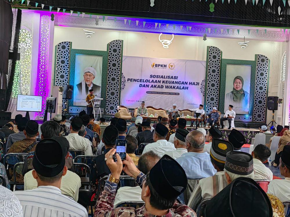 BPKH: Dana Haji Hanya untuk Kepentingan Jamaah Haji