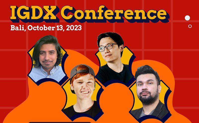 Ini 4 Panel IGDX Conference 2023 dan Para Pembicaranya!