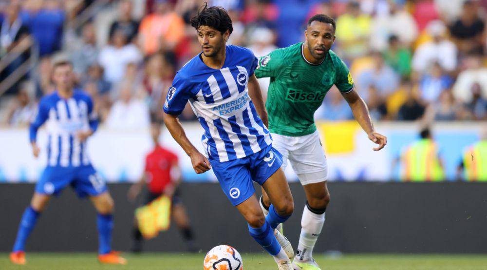 Brighton melawan Newcastle United. (premierleague.com)