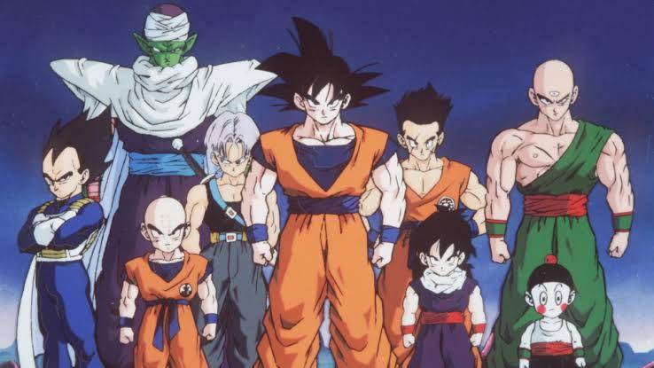 Goku dan Z Fighter (dok. Toei Animation/Dragon Ball Z)