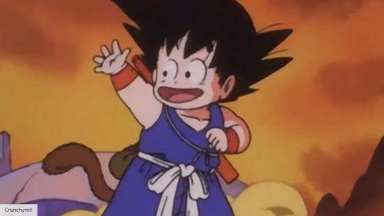 Son Goku kecil (dok. Toei Animation/Dragon Ball)