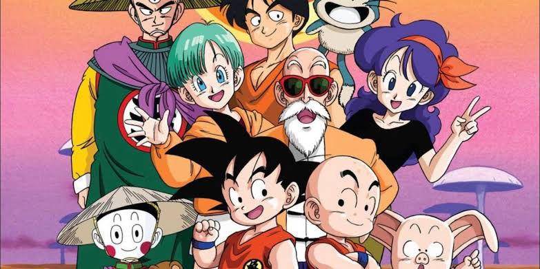Son Goku dan kawan kawan (dok. Toei Animation/Dragon Ball)