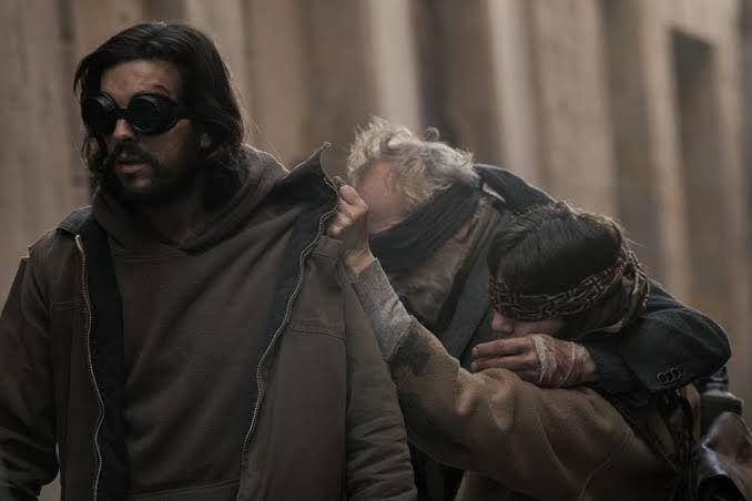 salah satu adegan film Bird Box Barcelona (dok. Nostromo Pictures/Bird Box Barcelona)