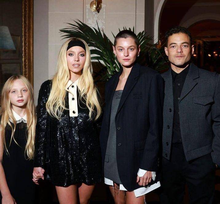 potret Sydney Sweeney bersama sepupunya di Paris (instagram.com/sydney_sweeney)