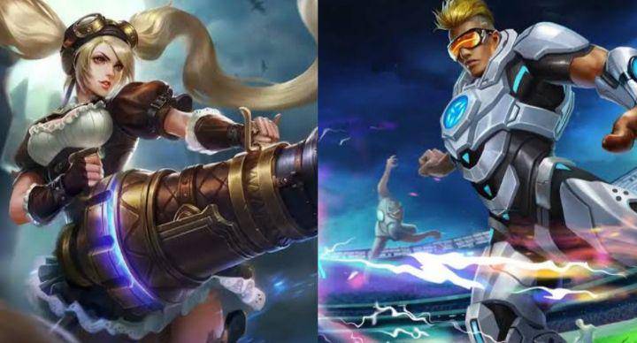 Layla dan Bruno (dok. Moonton/Mobile Legends: Bang Bang)