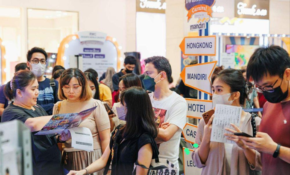 Mau Paket Liburan Murah? Yuk Datang ke Pameran Pariwisata di PVJ