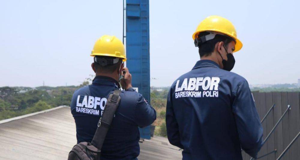 Satgas Gabungan DKI Awasi pabrik peleburan logam di Jakbar/dok DLH