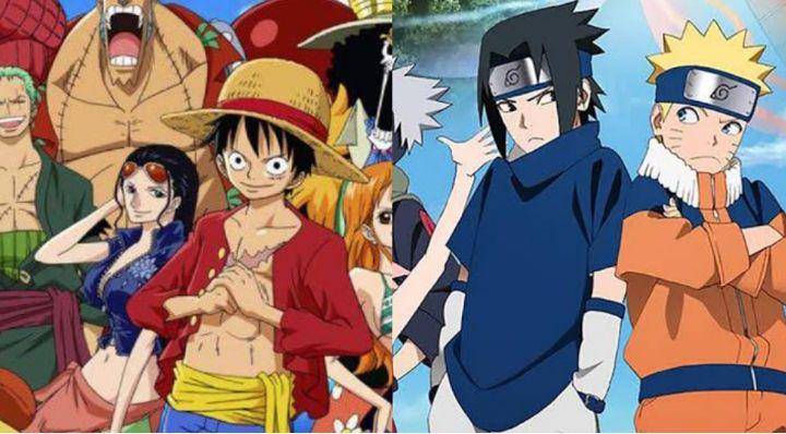 One Piece dan Naruto, dua anime yang dipengaruhi Dragon Ball (dok. Toei Animation/One Piece | dok. Pierrot/Naruto)