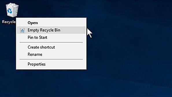 potret ikon Recycle Bin (easeus.com)