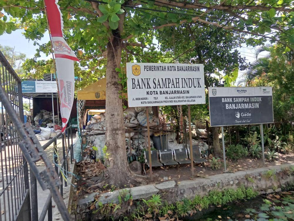 Bank Sampah Induk (BSI) Banjarmasin.