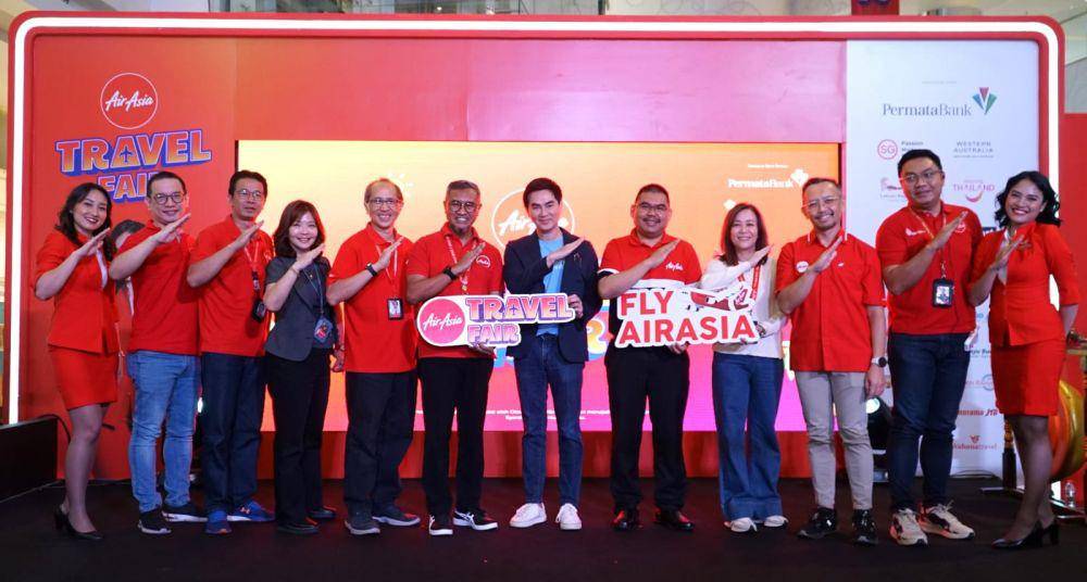 AirAsia mengadakan AirAsia Travel Fair (AATF) 2023. (dok. AirAsia)