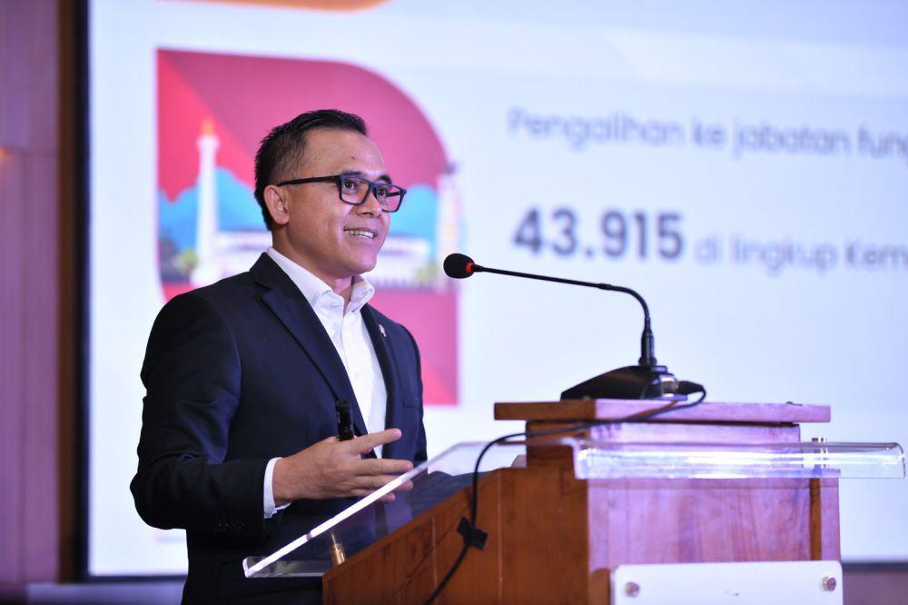 MenPANRB Resmi Buka Peruri Conference and Exhibition 2023