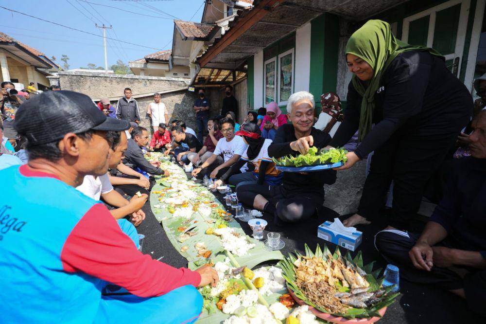 Ganjar Pranowo menginap di rumah warga di Kampung Padakati, RT 04/RW 01, Desa Tegallega, Kecamatan Warungkondang, Kabupaten Cianjur (IDN Times/Istimewa)