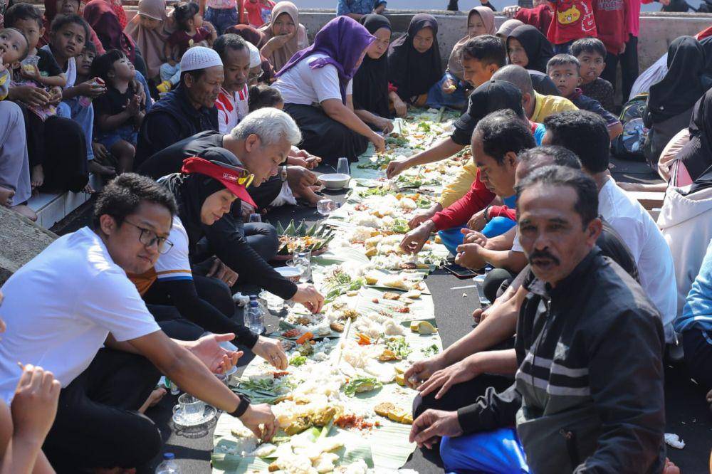 Ganjar Pranowo menginap di rumah warga di Kampung Padakati, RT 04/RW 01, Desa Tegallega, Kecamatan Warungkondang, Kabupaten Cianjur (IDN Times/Istimewa)