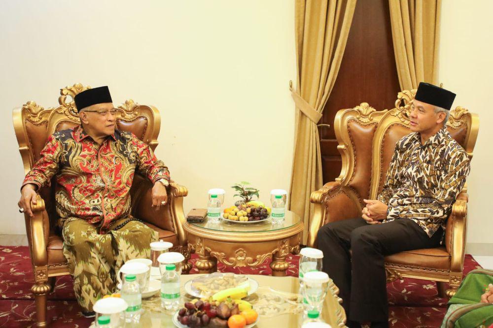 Said Aqil Harap Ganjar Teruskan Islam Nusantara: Kalau Bisa Diekspor!