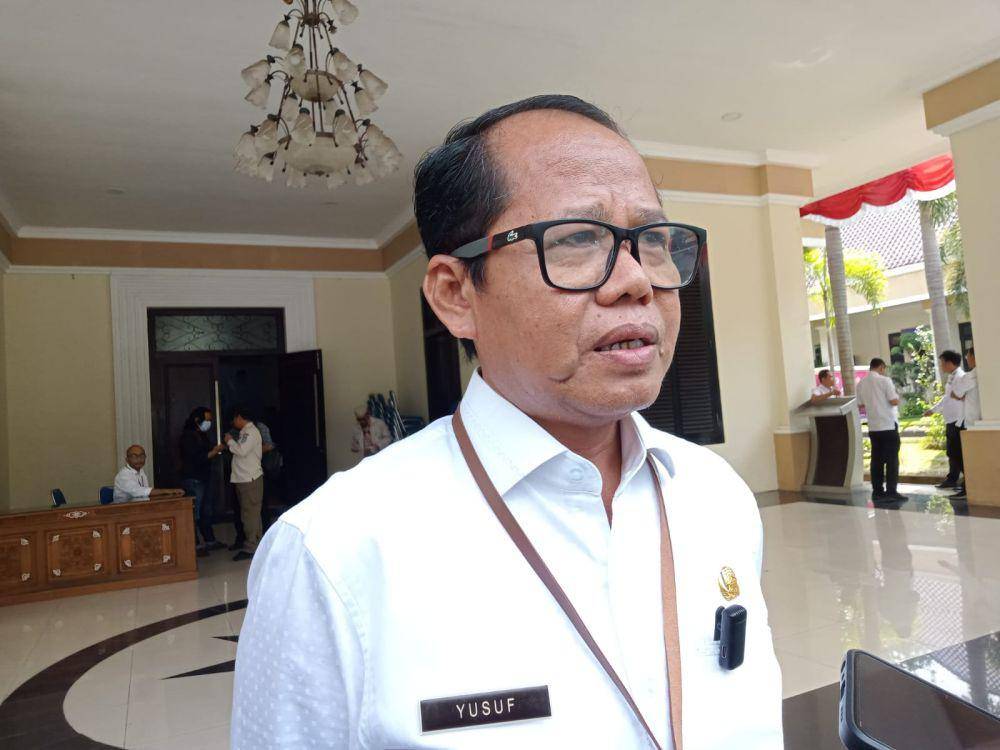 Kepala Dinas Pendidikan Kota Mataram Yusuf. (dok. Istimewa)