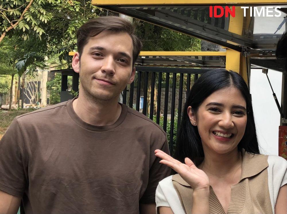 Fita Anggriani Sebut Sulit Bangun Chemistry dengan Stefan William