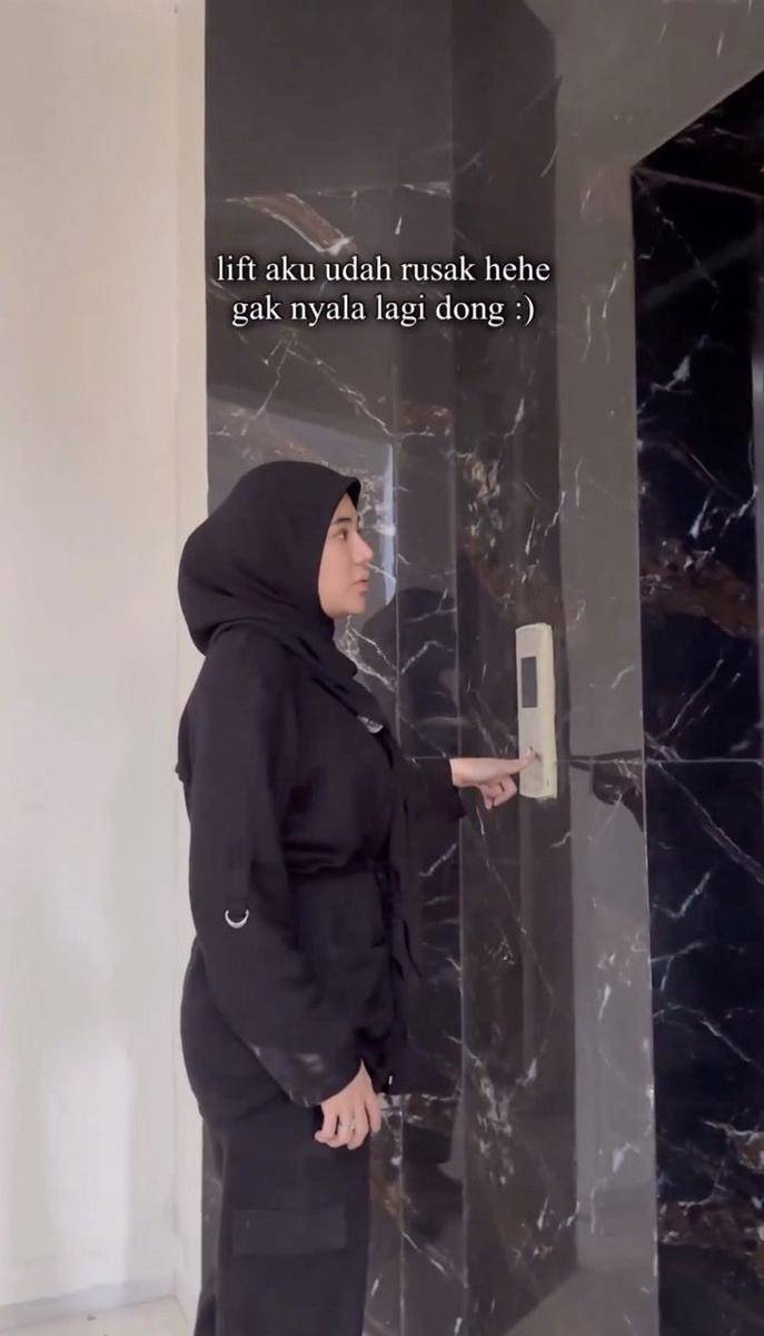 potret rumah Clara Shinta yang gagal dibangun (instagram.com/clarashintareal)