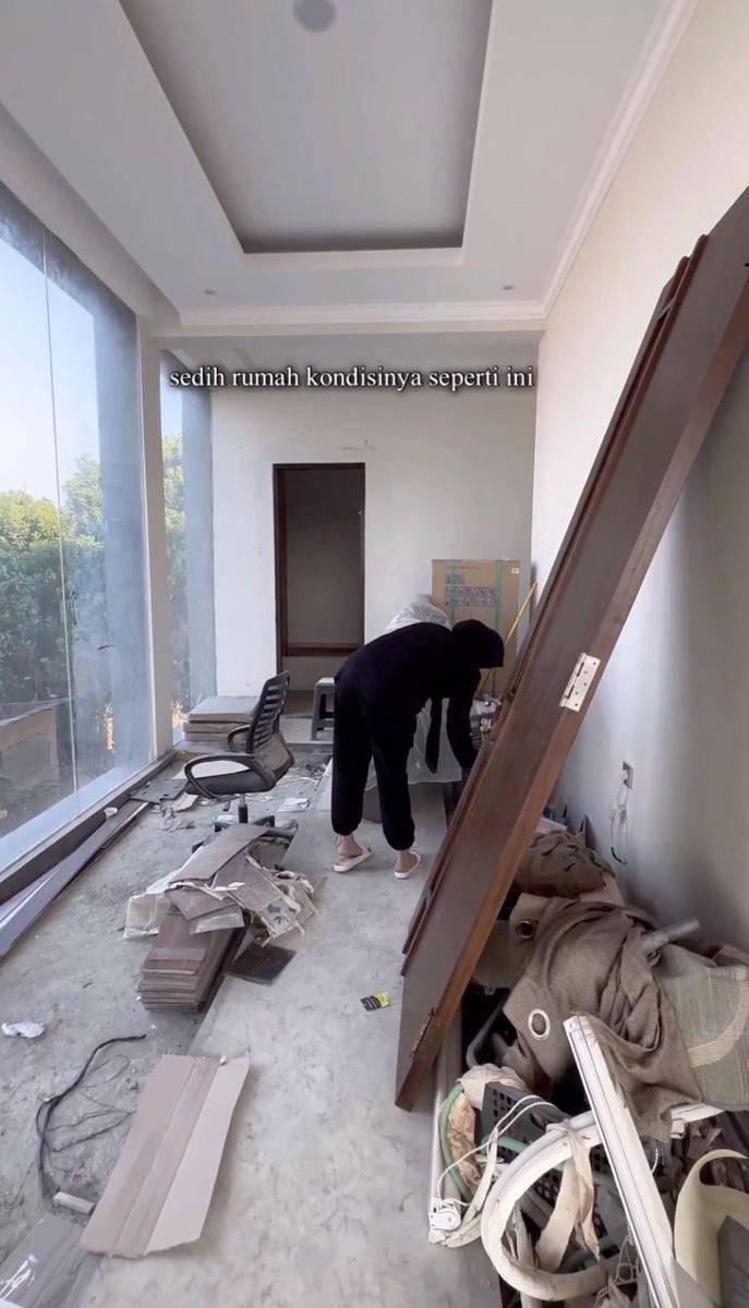 potret rumah Clara Shinta yang gagal dibangun (instagram.com/clarashintareal)