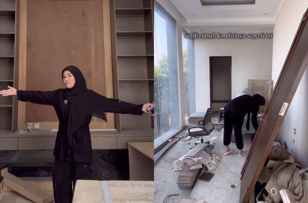 potret rumah Clara Shinta yang gagal dibangun (instagram.com/clarashintareal)