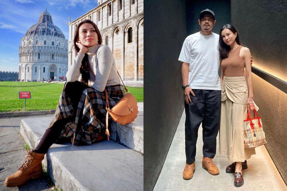9 OOTD Stylish ala Tribuana Tungga Dewi, Istri Bambang Pamungkas