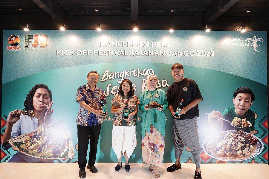 Konferensi Pers Festival Jajanan Bango 2023, Jakarta (Dok. IDN Times)