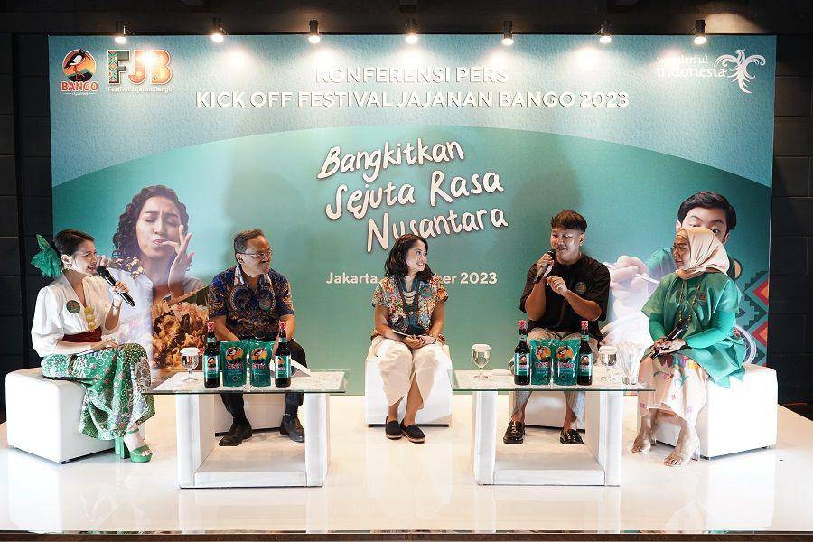Konferensi Pers Festival Jajanan Bango 2023, Jakarta (Dok. IDN Times)