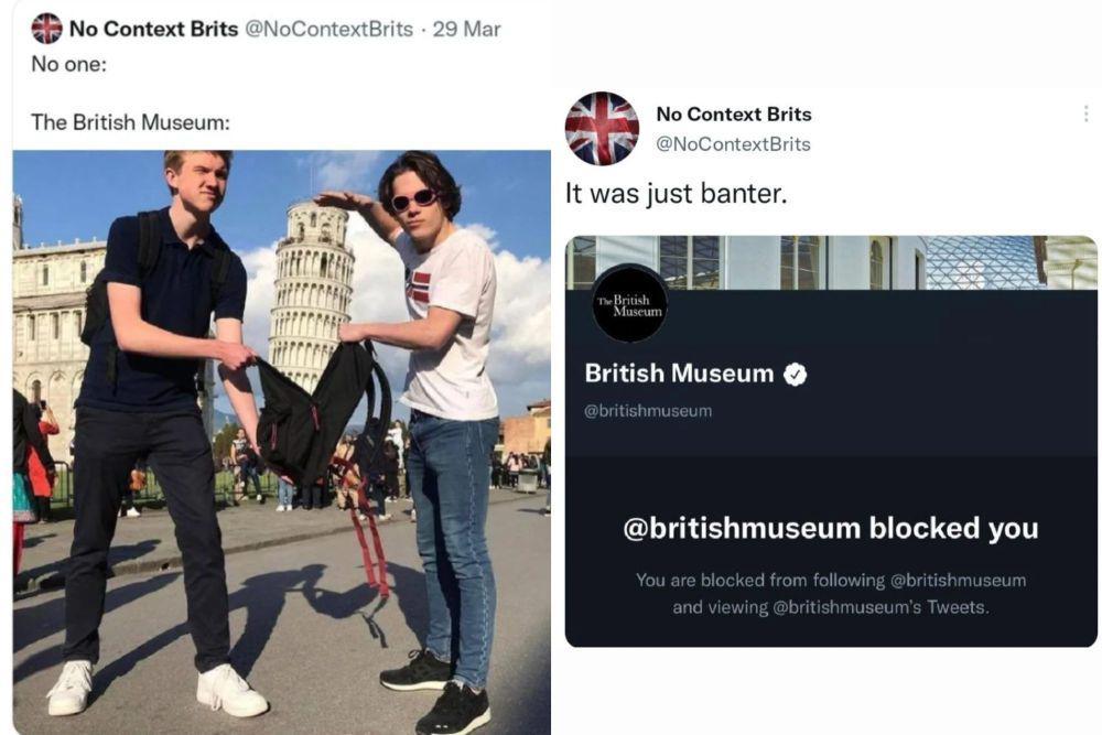 8 Meme Sarkas British Museum yang Hobi Menyimpan Artefak Bangsa Lain