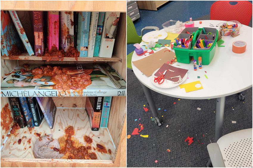 10 Momen Ngeselin di Perpustakaan yang Bikin Geleng Kepala